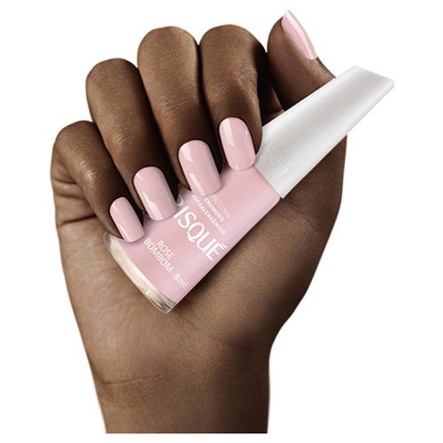 Esmalte de uñas Risqué Pop Rose rosa porcelana gloss 8ml