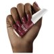 Esmalte de uñas Risqué Rubi rojo metalizado 8ml