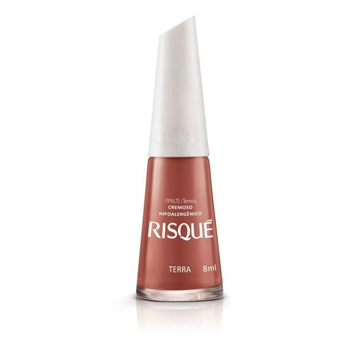 Esmalte de uñas Risqué Terra cremoso 8ml