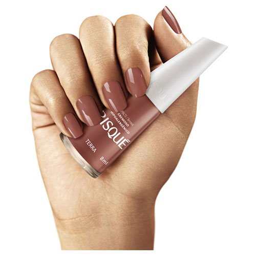 Esmalte de uñas Risqué Terra cremoso 8ml