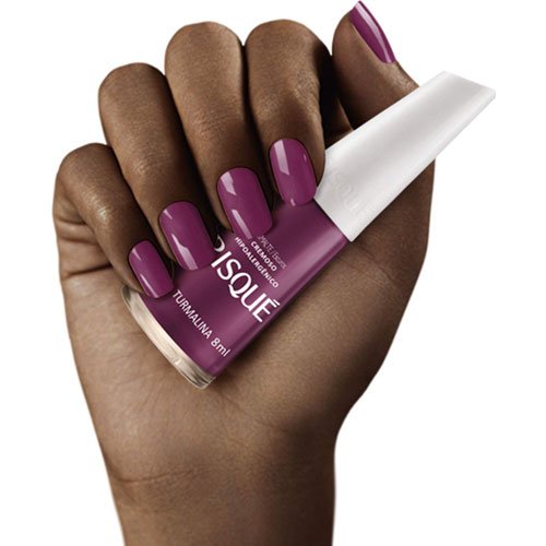 Nail polish Risqué Turmalina grape ultra creamy 8ml