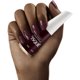 Esmalte de uñas Risqué Uva morado cremoso 8ml