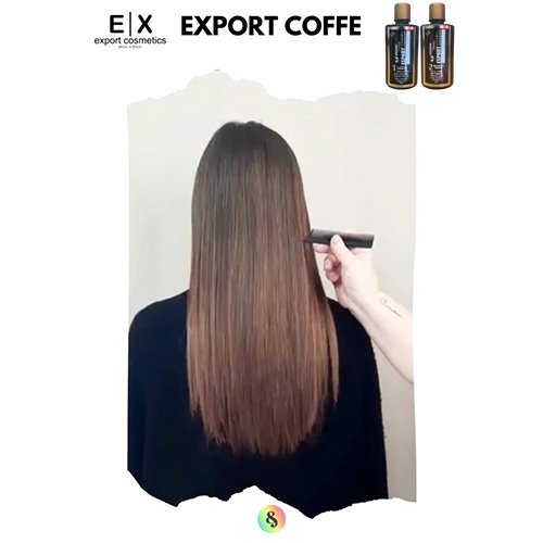 Kit Organic Straightening Export Coffe 2x350ml