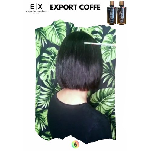 Kit Alisado Orgánico Export Coffee 2x350ml