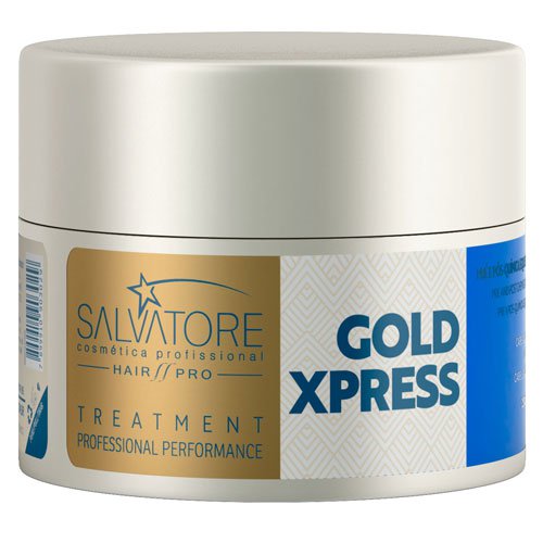 Pack Mantenimiento Salvatore Cosméticos Gold Xpress 2 productos