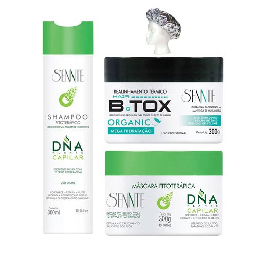 Treatment pack Sennte B.TOX ADN Plants 4 products