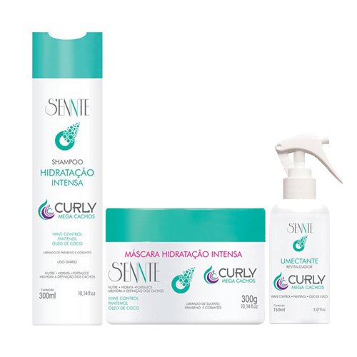 Maintenance pack Sennte Curly 3 products