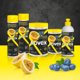Pack Mantenimiento Novex SuperHairFood Maracuyá y Arándanos 4 productos