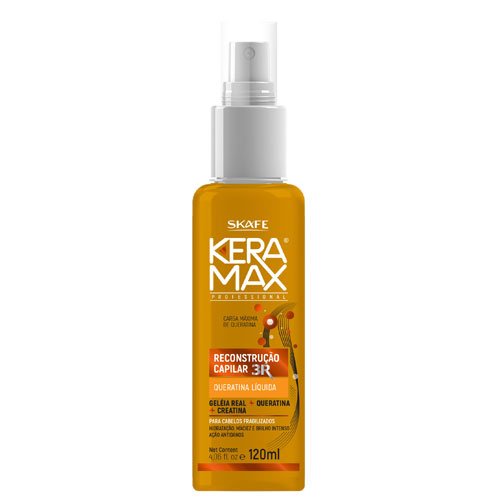 Treatment pack Skafe Keramax Reconstruction Liquid Keratin 3 products