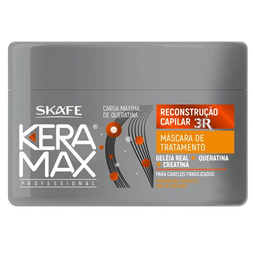 Pack Tratamiento Skafe Keramax Reconstrucción 6 productos