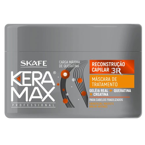 Mask Skafe Keramax Reconstruction keratina 350g Mask Skafe Keramax Reconstruction keratina 350g