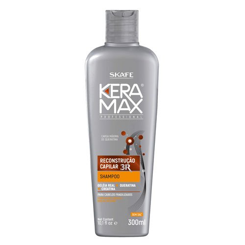 Shampoo Skafe Keramax Reconstruction salt-free 300ml Shampoo Skafe Keramax Reconstruction salt-free 300ml