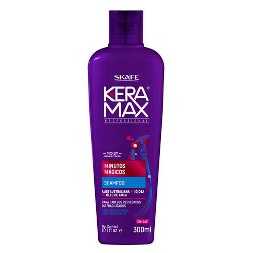 Shampoo ​Skafe Keramax Magic Minutes salt-free 300ml
