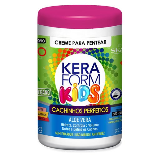 Crema de Peinar Skafe Keraform Skafe Kids vegana 1Kg