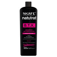 Antiresidue Shampoo Skafe Natutrat B.T.X. salt-free 500ml