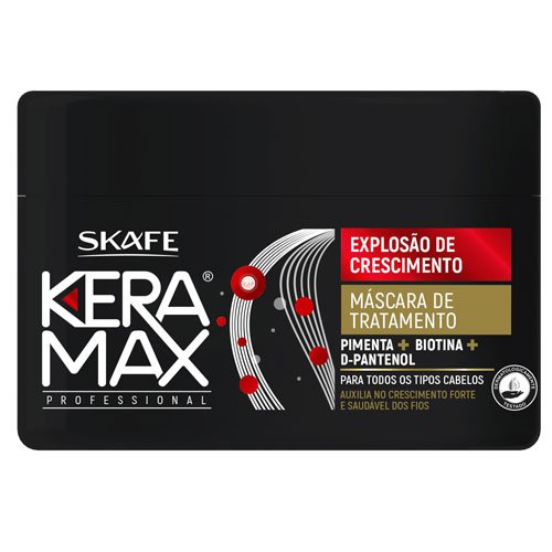 Mask Skafe Keramax Growth Explosion 350g