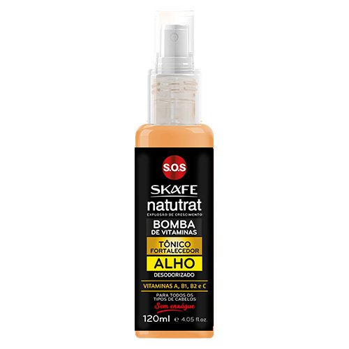 Tónico Skafe Natutrat Anticaspa y Anticaída Extracto de Ajo 120ml Tónico Skafe Natutrat Anticaspa y Anticaída Extracto de Ajo 120ml