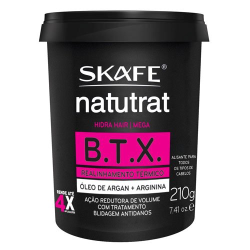 Pack Tratamiento Skafe Natutrat BTX 210g Mega 5 productos