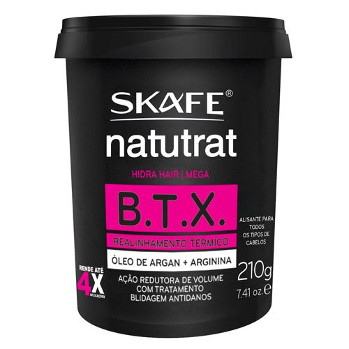 Pack Tratamiento Skafe Natutrat BTX 950g Mega Profesional 9 productos