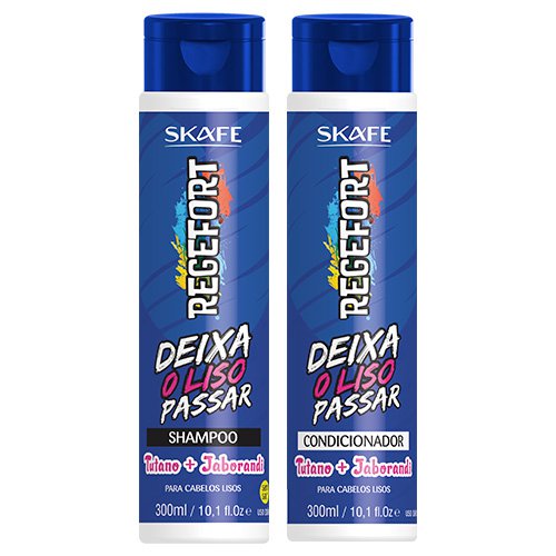 Kit Mantenimiento Skafe Regefort Deja Mi Liso Pasar 2x300ml