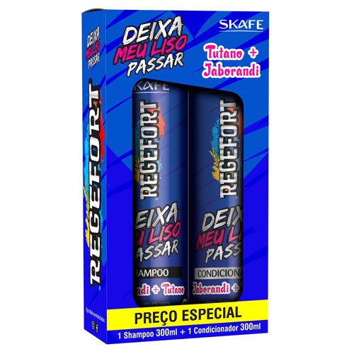 Kit Mantenimiento Skafe Regefort Deja Mi Liso Pasar 2x300ml Kit Mantenimiento Skafe Regefort Deja Mi Liso Pasar 2x300ml