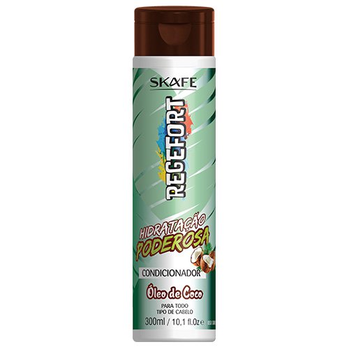 Maintenance kit Skafe Regefort Coconut Oil Powerful Hydration 2x300ml