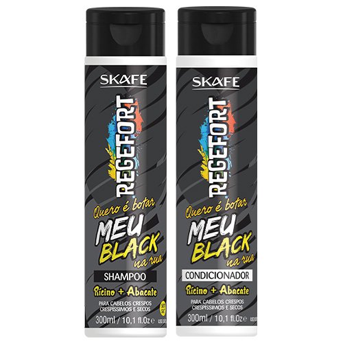 Maintenance kit Skafe Regefort Wanna put My Black at Street 2x300ml