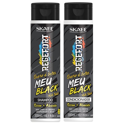 Kit Mantenimiento Skafe Regefort Quiero Poner Mi Black a la Calle 2x300ml