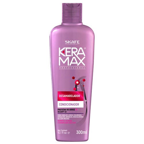 Conditioner Skafe Keramax Blond Anti-yellow 300ml