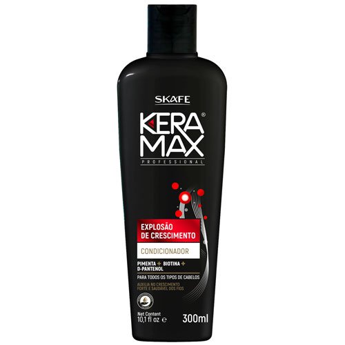 Conditioner Skafe Keramax Growth Explosion 300ml