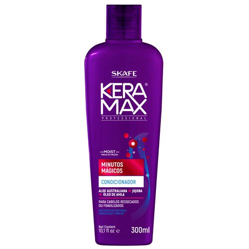 Acondicionador Skafe Keramax Minutos Mágicos 300ml