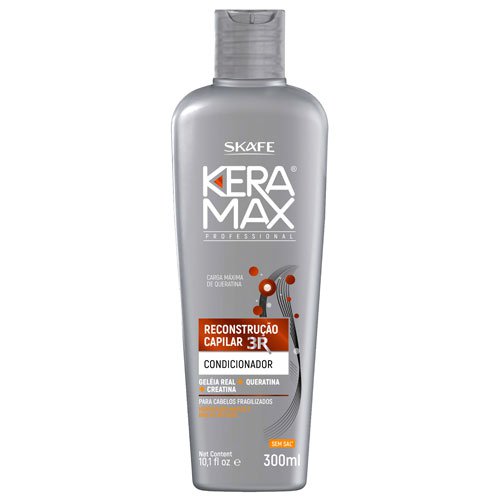 Acondicionador Skafe Keramax Reconstrucción 300ml Acondicionador Skafe Keramax Reconstrucción 300ml