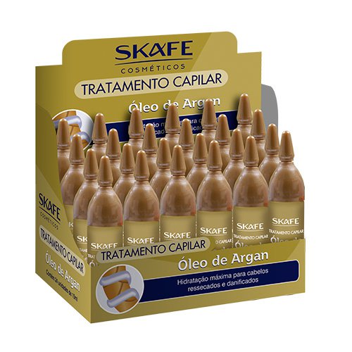 Kit Vial single dose Skafe Argan Oil 24x10ml