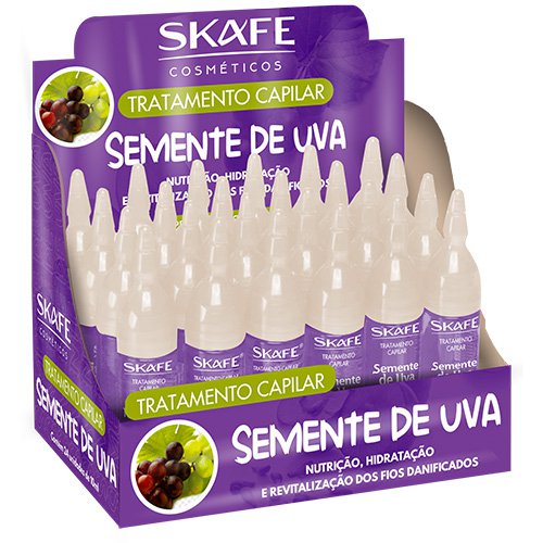 Ampolla Monodosis Skafe Semilla de Uva 10ml