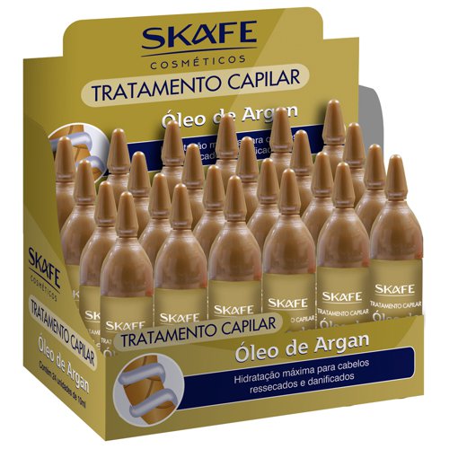 Kit Vial single dose Skafe Argan Oil 24x10ml Kit Vial single dose Skafe Argan Oil 24x10ml