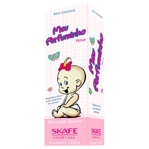 Children's Cologne Skafe My Perfume Pink 120ml