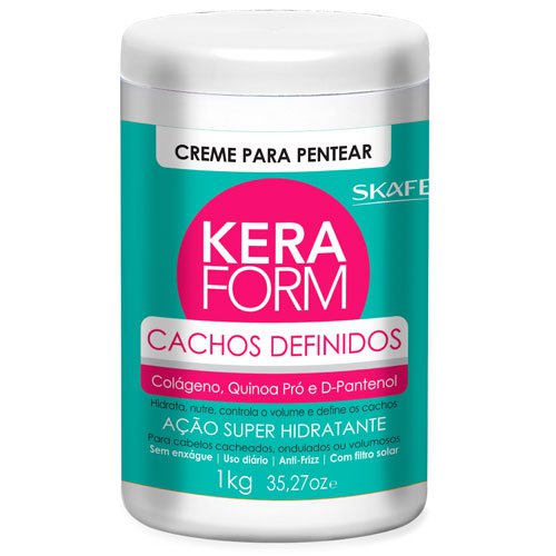 Crema de Peinar Skafe Keraform Rizos Definidos 1Kg