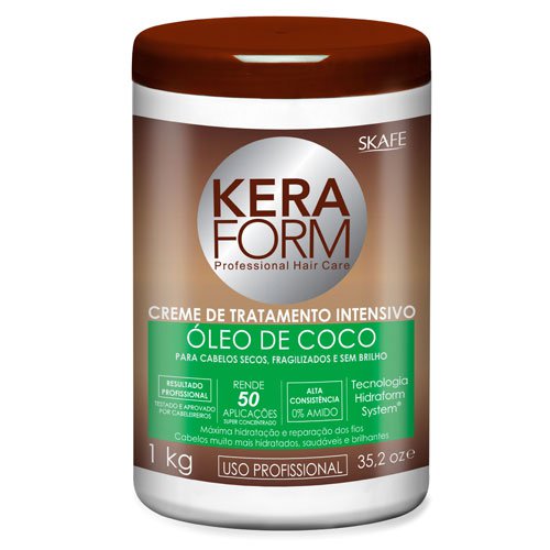 Treatment kit Skafe Keraform hair programme 3x1Kg