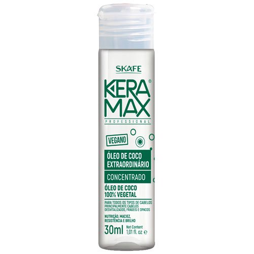 Ampolla Megadosis Skafe Keramax Coco Extraordinario vegano 30ml Ampolla Megadosis Skafe Keramax Coco Extraordinario vegano 30ml