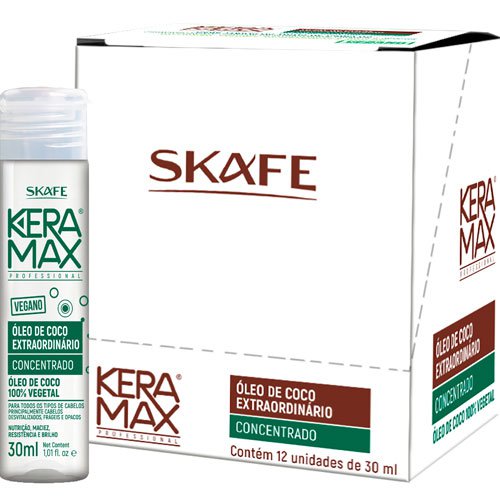 Maintenance pack Skafe Keramax Extraordinary Coconut 9 products