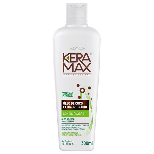 Conditioner Skafe Keramax Extraordinary Coconut Oil 300ml Conditioner Skafe Keramax Extraordinary Coconut Oil 300ml