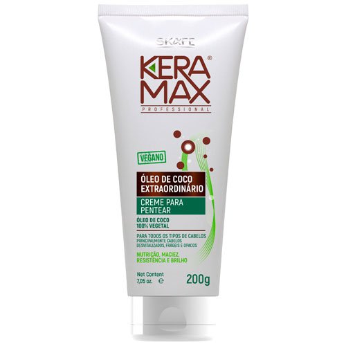 Serum Skafe Keramax Coconut Extraordinary vegan 200g