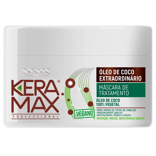 Mask Skafe Keramax Extraordinary Coconut Oil 350g Mask Skafe Keramax Extraordinary Coconut Oil 350g