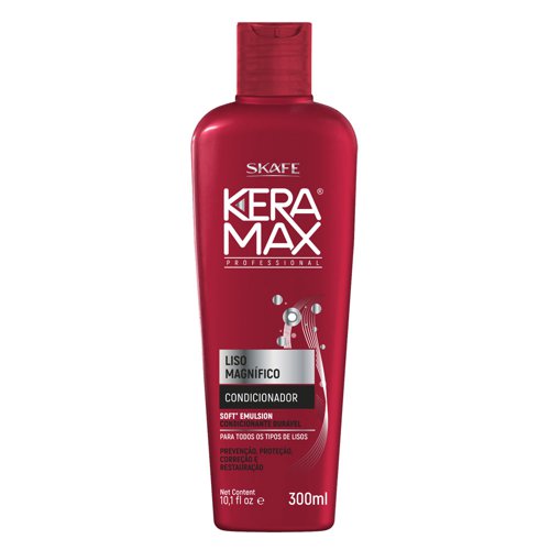 Acondicionador Skafe Keramax Liso Magnífico 300ml Acondicionador Skafe Keramax Liso Magnífico 300ml