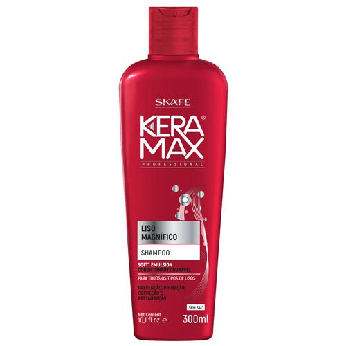 Shampoo Skafe Keramax Magnificent Liss salt-free 300ml