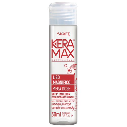 Vial double dose Skafe Keramax Magnificent Liss 30ml