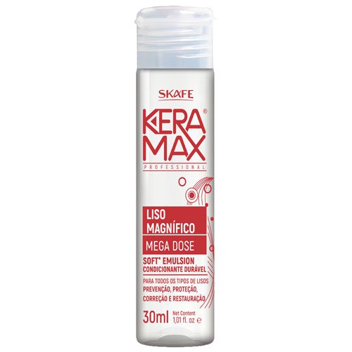 Ampolla Megadosis Skafe Keramax Liso Magnífico 30ml Ampolla Megadosis Skafe Keramax Liso Magnífico 30ml