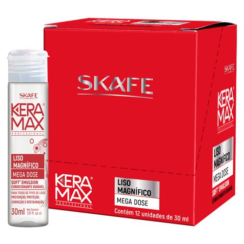 Kit Vial double dose Skafe Keramax Magnificent Liss 12x30ml