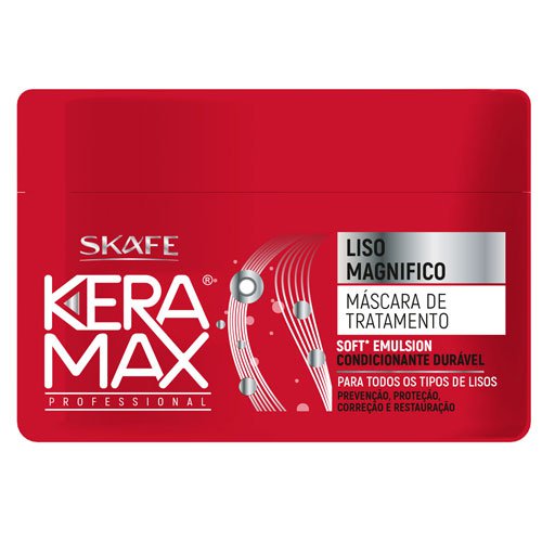 Mascarilla Skafe Keramax Liso Magnífico 350g Mascarilla Skafe Keramax Liso Magnífico 350g