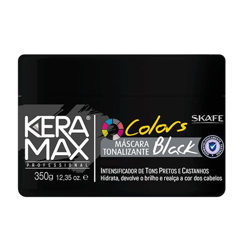 Toning Mask Skafe Keramax Colors Black 350g